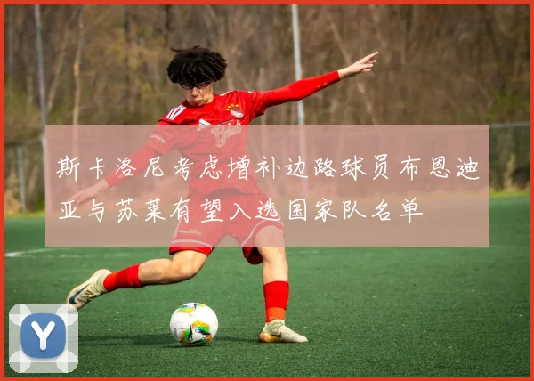 斯卡洛尼考虑增补边路球员布恩迪亚与苏莱有望入选国家队名单